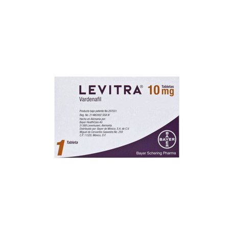 LEVITRA (VARDENAFIL) TAB 10MG C1