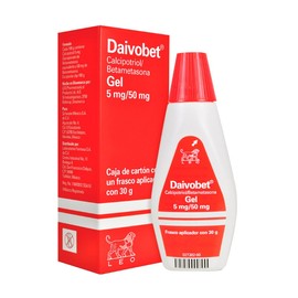 LEO DAIVOBET GEL 5MG 30G