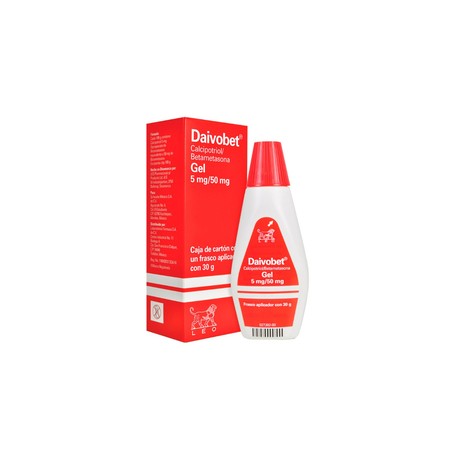 LEO DAIVOBET GEL 5MG 30G