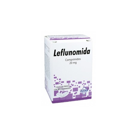 LEFLUNOMIDA COMP 20MG C30 ULTRA