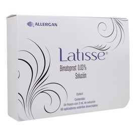 LATISSE (BIMATOPROST) SOL 0.03% 3ML C60