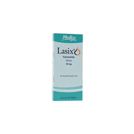 LASIX (FUROSEMIDA) TAB 40MG C24