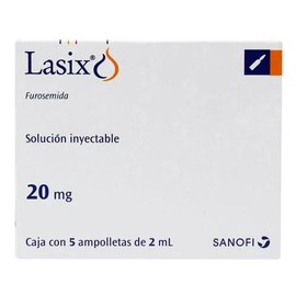 LASIX (FUROSEMIDA) AMP 20MG C5