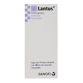 LANTUS (INSULINA GLARGINA) FCO AMP 100UI/ML 10ML C1