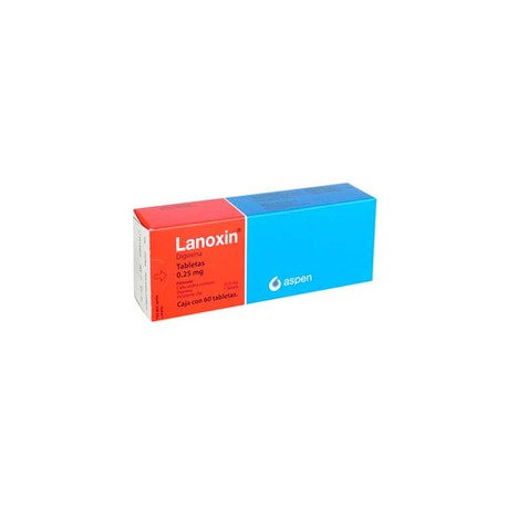 LANOXIN (DIGOXINA) TAB 0.25MG C60 ASPEN