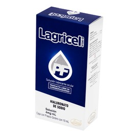 LAGRICEL (HIALURONATO DE SODIO) GOTAS 4 MG/ML 10ML