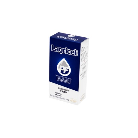 LAGRICEL (HIALURONATO DE SODIO) GOTAS 4 MG/ML 10ML