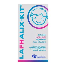 LAFHALIX-KIT (MULTIVITAMINICO) FCO AMP 5ML C1