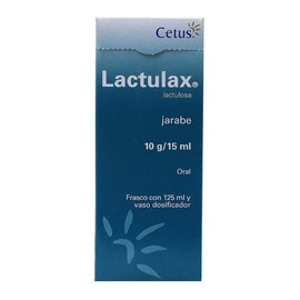 LACTULAX (LACTULOSA) JBE 10G/15ML 125ML