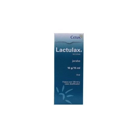 LACTULAX (LACTULOSA) JBE 10G/15ML 125ML