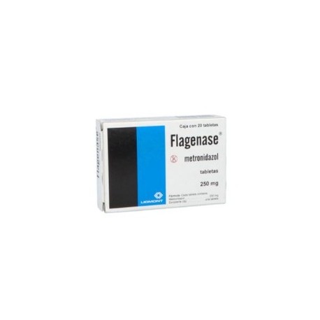 FLAGENASE (METRONIDAZOL) TAB 250MG C20