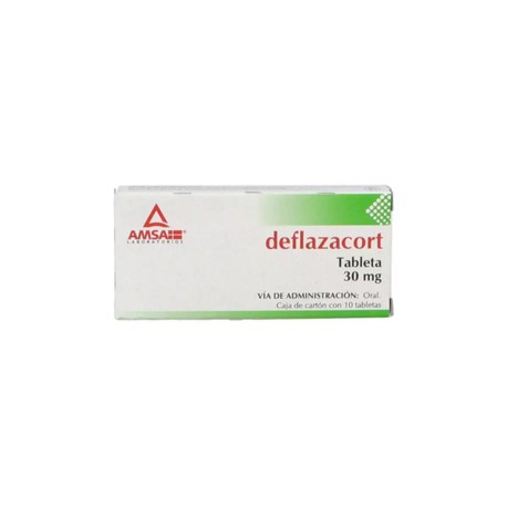 DEFLAZACORT TAB 30MG C10