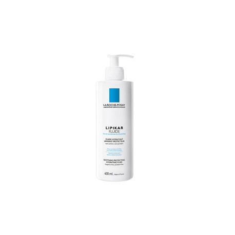 LA ROCHE-P LIPIKAR FLUIDE HIDRATANTE CALMANTE PROTECTOR 400ML