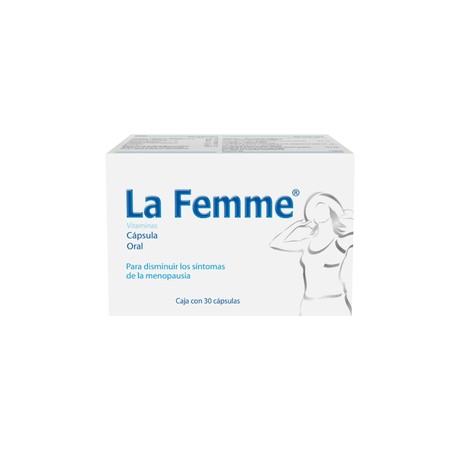 LA FEMME (VITAMINAS) CAP C30