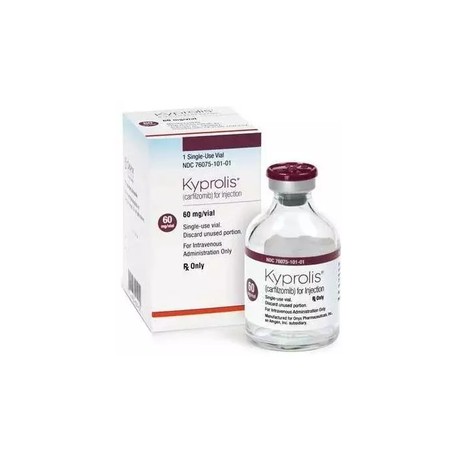 KYPROLIS (CARFILZOMIB) FCO AMP 60MG