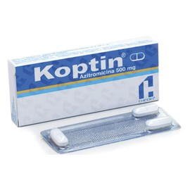 KOPTIN (AZITROMICINA) TAB 500MG C3