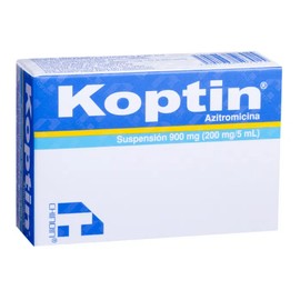 KOPTIN (AZITROMICINA) SUSP 200MG/5ML 900MG