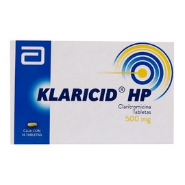 KLARICID HP (CLARITROMICINA) TAB 500MG C14