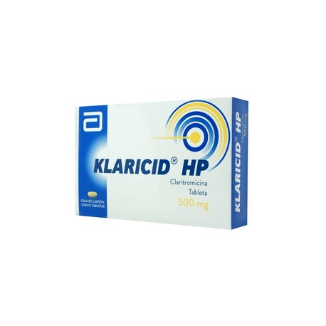 KLARICID HP (CLARITROMICINA) CAP 500MG C10