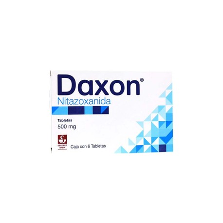 DAXON (NITAZOXANIDA) TAB 500MG C6