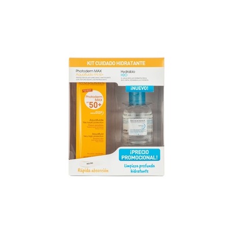 KIT BIODERMA PHOTODERM MAX NEUTRO 50FPS+HYDRABIO H2O 100ML