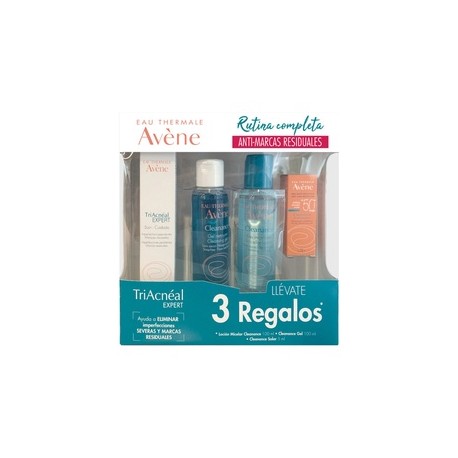 KIT AVENE TRI ACNE+GEL+A-MIC+BLOQ