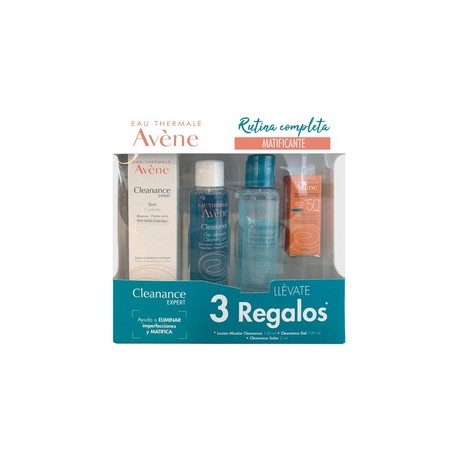 KIT AVENE CLEAN+GEL+A MIC+BLOQ