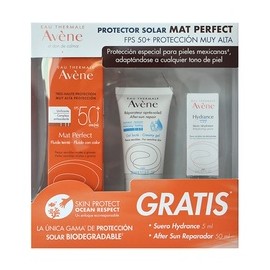 KIT AVENE BLOQ MAT+GEL LAC+SERUM