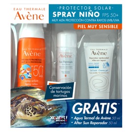 KIT AVENE BLOQ INF SPY+A TER+GEL