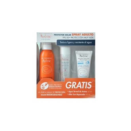 KIT AVENE BLOQ AD SPY+A TER+ GEL