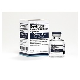 KEYTRUDA (PEMBROLIZUMAB) FCO AMP 100MG/4ML C1