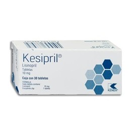 KESIPRIL (LISINOPRIL) TAB 10MG C30