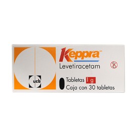 KEPPRA(LEVETIRACETAM) TAB 1G C30