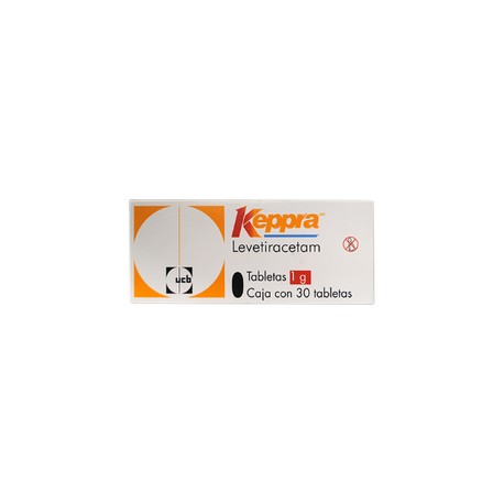 KEPPRA(LEVETIRACETAM) TAB 1G C30