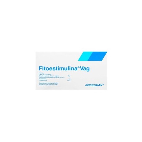 FITOESTIMULINA VAG (TRITICUM VULGARE/FENOXIETANOL) CREMA 20G/1G/100G 30G