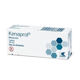 KENAPROL (METOPROLOL) TAB 100MG C20