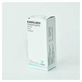 KARPILMEZ (CASPOFUNGINA) AMP 50MG C1