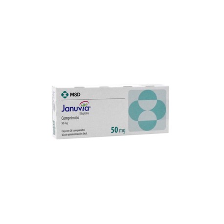 JANUVIA (SITAGLIPTINA) COMP 50MG C28