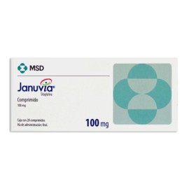 JANUVIA (SITAGLIPTINA) COMP 100MG C28