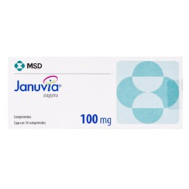 JANUVIA (SITAGLIPTINA) COMP 100MG C14