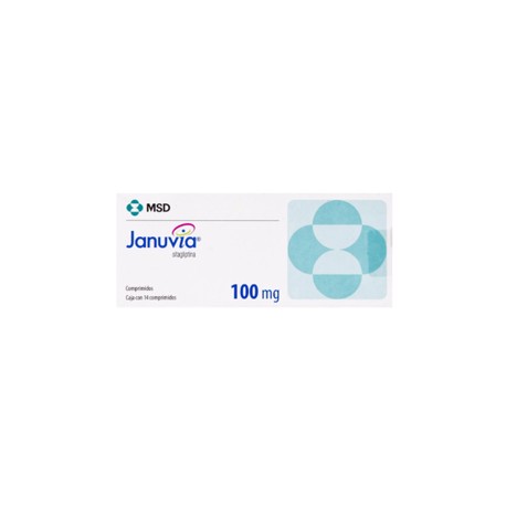 JANUVIA (SITAGLIPTINA) COMP 100MG C14