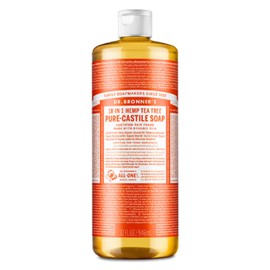 JABON DE CASTILLA TEA TREE 946ML DR BRONNER´S