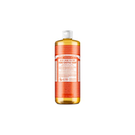 JABON DE CASTILLA TEA TREE 946ML DR BRONNER´S