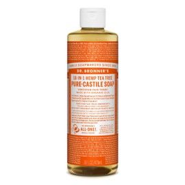 JABON DE CASTILLA TEA TREE 473ML DR BRONNER´S