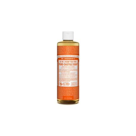 JABON DE CASTILLA TEA TREE 473ML DR BRONNER´S