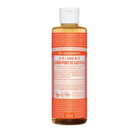 JABON DE CASTILLA TEA TREE 240ML DR BRONNER´S