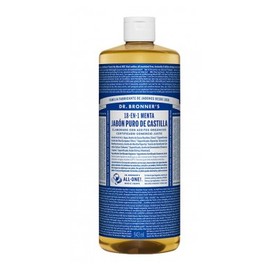 JABON DE CASTILLA MENTA 946ML DR BRONNER´S