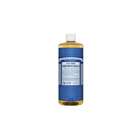 JABON DE CASTILLA MENTA 946ML DR BRONNER´S