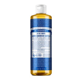 JABON DE CASTILLA MENTA 473ML DR BRONNER´S