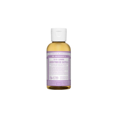 JABON DE CASTILLA LAVANDA 59ML DR BRONNER´S